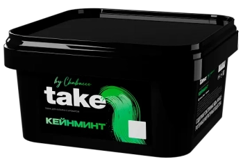 Табак Take - Cane Mint (Тростниковая Мята) 200 гр.