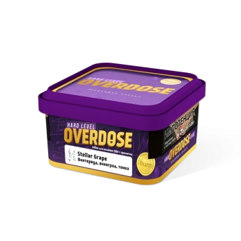 Overdose с ароматом Винтервуд, виноград, тонка (Stellar Grape De Parfum), 200гр.