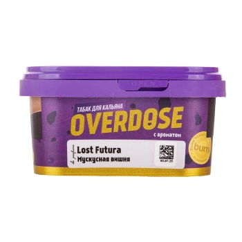 Overdose с ароматом Мускусная вишня (Lost Futura De Parfum), 200гр.