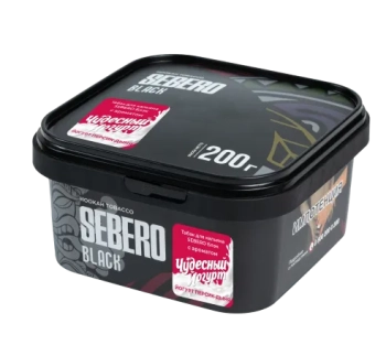 SEBERO Black с ароматом Йогурт персик-дыня (Чудесный йогурт), 200 гр.