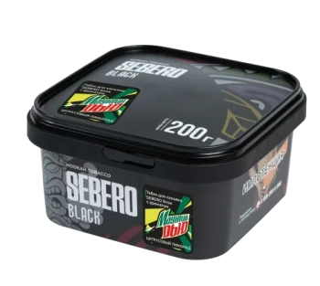 Табак Sebero Black - Цитрусовый Лимонад (Маунтин Дью) 200 гр.