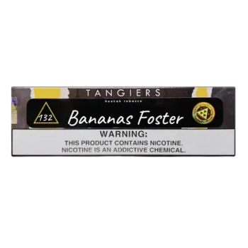 Табак Tangiers Noir (Танжирс) -  Bananas Foster (Десерт "Банановый фостер") 250 гр.