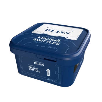 Bliss с ароматом Кислый Swittles, 250гр.