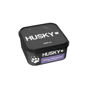 Табак Husky - Blackcurrant (Черная Смородина) 200 гр.