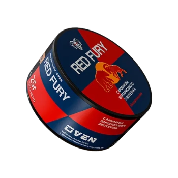 Табак Oven - Red Fury (Барбарисовый Энергетик) 25 гр.