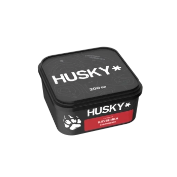 Табак Husky - Strawberry (Клубника) 200 гр.