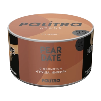 Табак Palitra - Pear Date (Груша Инжир) 25 гр.