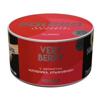 PALITRA с ароматом Клубника Крыжовник(Verry Berry) 25гр.