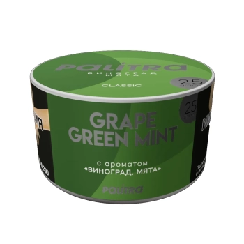 PALITRA с ароматом Виноград мята(Grape Green Mint) 25гр.