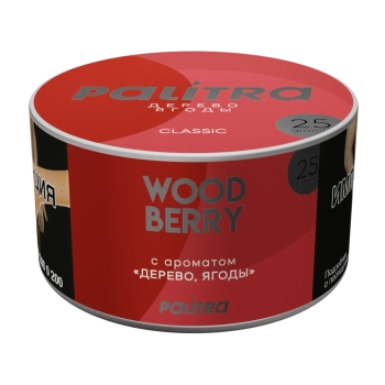 Табак Palitra - Wood Berry (Дерево Ягоды) 25 гр.