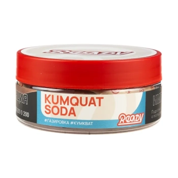 Табак Ready - Kumquat Soda 100 гр.