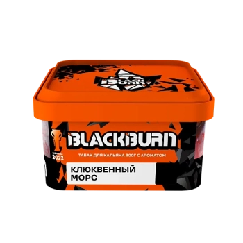 BlackBurn Клюквенный морс, 200гр.