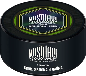 MustHave Undercoal с ароматом киви, яблока и лайма, 25 гр. МРК