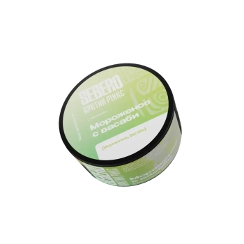 SEBERO Arctic Mix Мороженое с васаби ,25 гр.