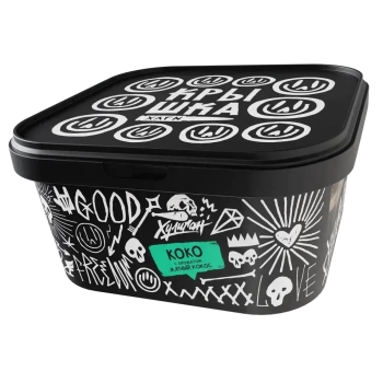 Хулиган с ароматом Мятный кокос (КОКО), 200 гр.