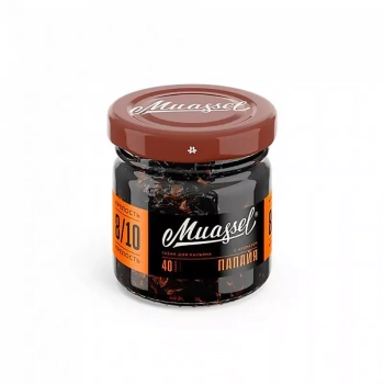 Muassel Extra Strong 8/10 Папайя 40гр