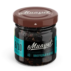 Muassel Extra Strong 8/10 Виноградный леденец 40гр