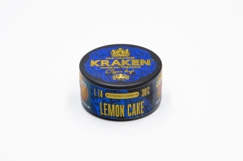 Kraken Strong Ligero с ароматом Лимонный Кекс L14 30гр.