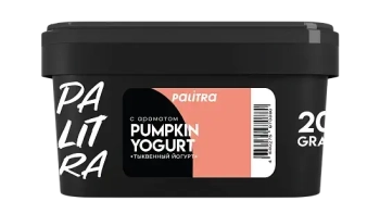 PALITRA с ароматом Тыквенный йогурт(Pumpkin yogur) 200гр.