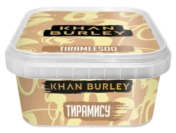 Табак Khan Burley - Тирамису (Tirameesoo) 200 гр.