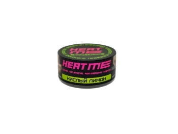 Табак HEAT ME - Sour Lemon (Кислый Лимон) 25 гр.