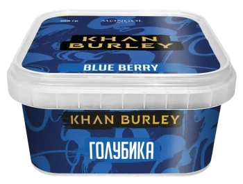 Табак Khan Burley - Голубика (Blue Berry) 200 гр.