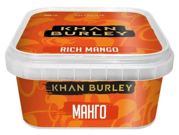 Табак Khan Burley - Спелый Манго (Rich Mango) 200 гр.