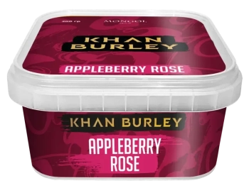 Табак Khan Burley - Яблоко Клюква Розовая Вода (Appleberry Rose) 200 гр.