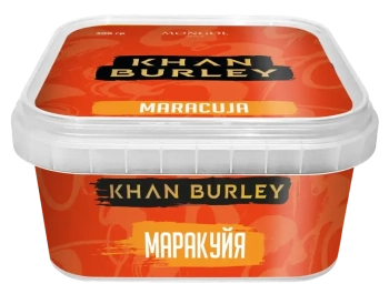 Табак Khan Burley - Маракуйя (Maracuja) 200 гр.