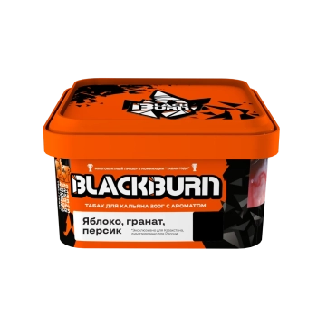 BlackBurn Яблоко, гранат, персик, 200гр.