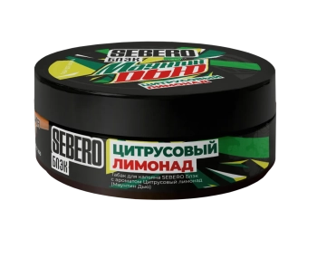 SEBERO Black с ароматом Цитрусовый лимонад (Маунтин Дью), 100 гр..