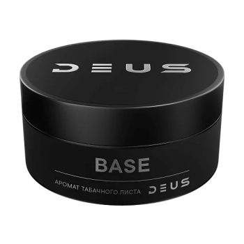 Deus с ароматом Табачного листа (Base), 100гр.
