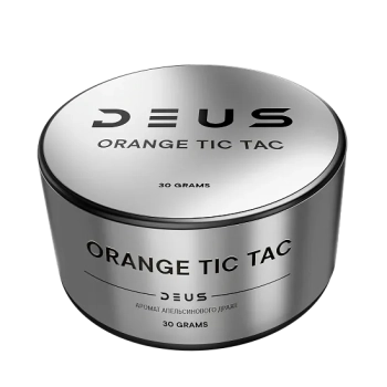 Deus с ароматом Апельсиного драже (Orange Tic Tac), 30р.
