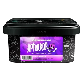 Северный с ароматом Смородиновый сироп, 200 гр.