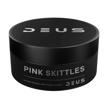 Deus с ароматом Ягодно-фруктовых конфет (Pink Skittles), 100гр.