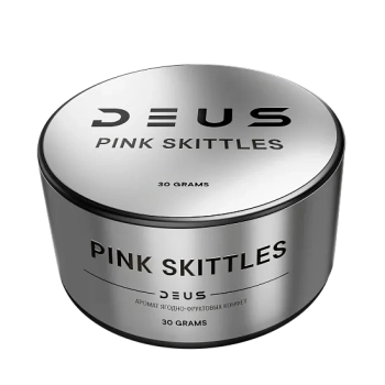 Deus с ароматом Ягодно-фруктовых конфет (Pink Skittles), 30гр.