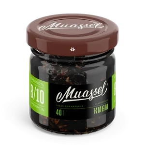 Muassel Extra Strong с ароматом Киви, 40 гр.