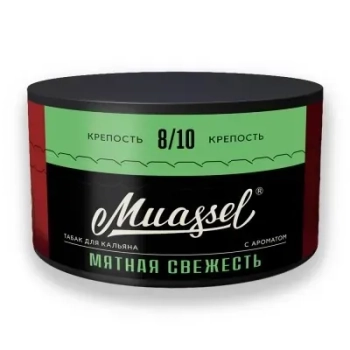 Muassel Extra Strong с ароматом Мятная свежесть, 40 гр.