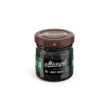 Muassel Extra Strong с ароматом Ночной лес, 40 гр.