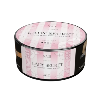 NАШ WHITE с ароматом Персик, манго, ягоды, холодок (Lady Secret), 100гр.