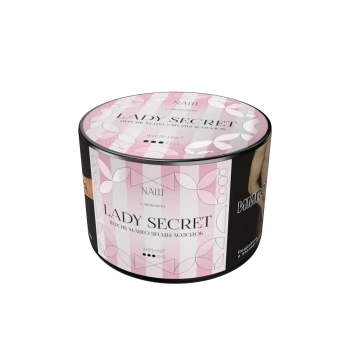 NАШ WHITE с ароматом Персик, манго, ягоды, холодок (Lady Secret), 40гр.