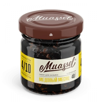 Muassel Extra Strong с ароматом Медовый месяц, 40 гр.