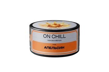 Табак для кальяна ON CHILL апельсин 25гр