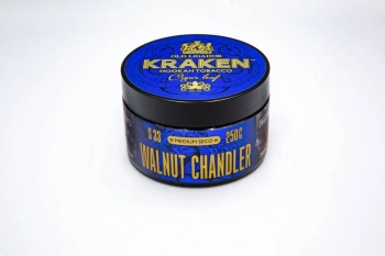 Kraken Medium Seco с ароматом Грецкий орех S33 250гр.