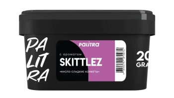 PALITRA с ароматом Кисло-сладкие конфеты(Skittlez) 200гр.