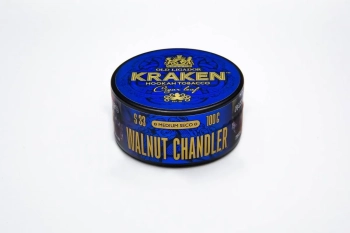 Kraken Medium Seco с ароматом Грецкий орех S33 100гр.