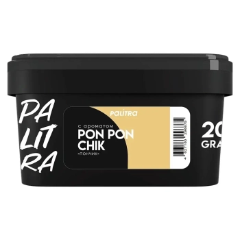 PALITRA с ароматом Пон Пон Чик(Pon Pon Chik) 200гр.