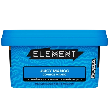 Element Вода с ароматом Сочное манго (Juicy Mango), 200гр.
