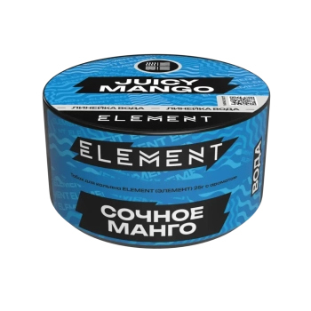 Element Вода с ароматом Сочное манго (Juicy Mango), 25гр.