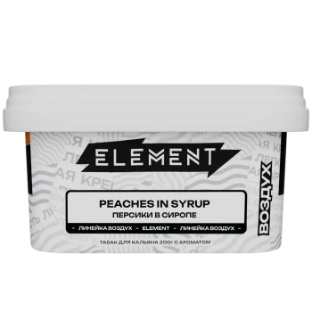 Element Воздух с ароматом Персики в сиропе (Peaches in Syrup), 200гр.